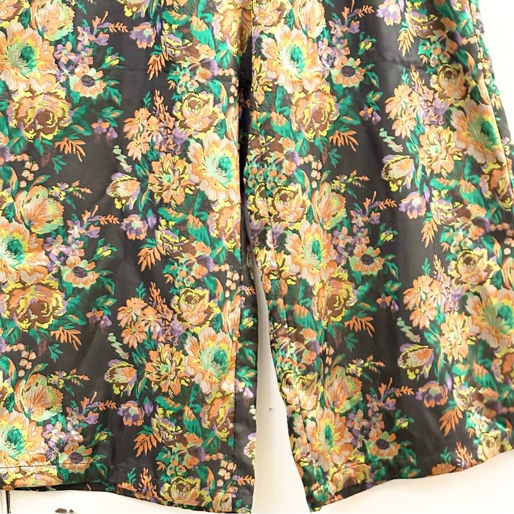 Anthropologie The Somerset Pull-On Pants:
Cropped Jacquard Edition Size Small - Picture 7 of 11